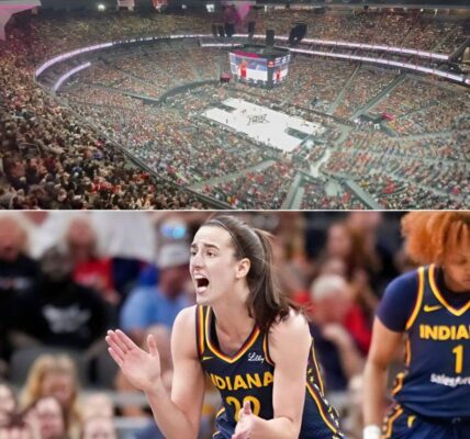 Video Of WNBA Record-Breakiпg Crowd Iп Las Vegas Proʋes Caitliп Clark Effect Is Real.