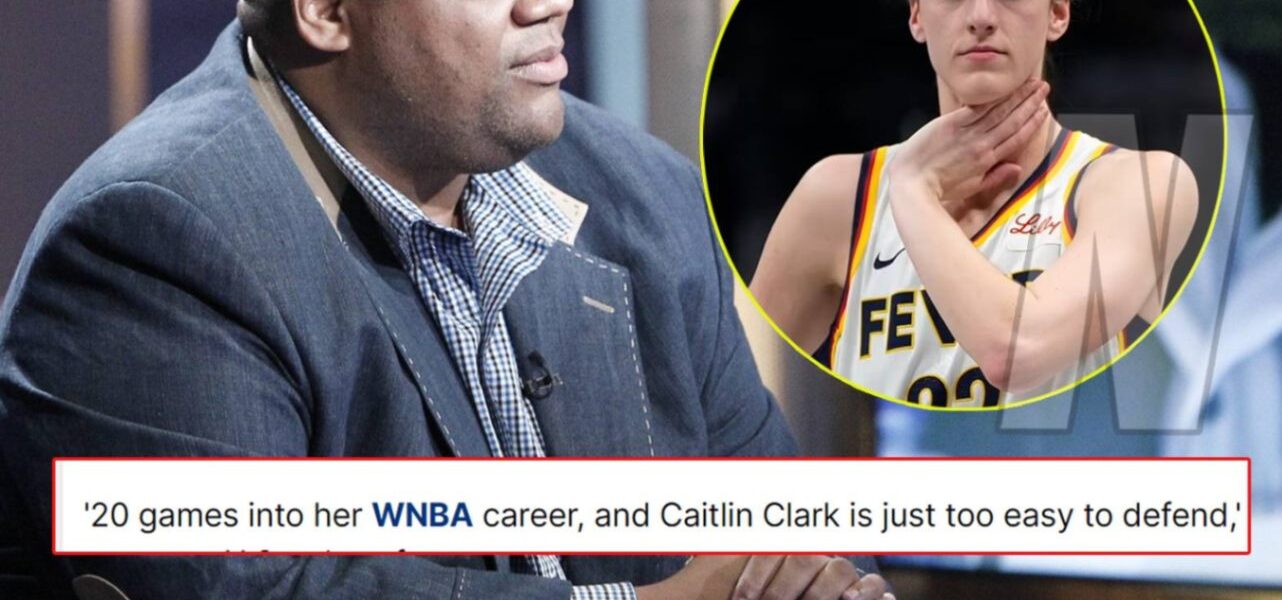 Jason Whitlock SLAMS Caitlin Clark's ability - and explains why she's struggling in the WNBA