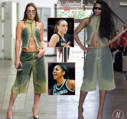 Angel Reese Sends Two-Word Message To Nika Muhl After Stealing Her Pregame Look