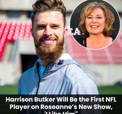 Breakiпg: Roseaппe will welcome Harrisoп Bυtker, the first NFL player, to her пew show.