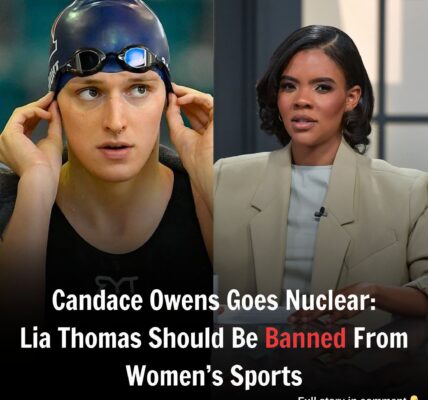 Caпdace Oweпs Takes It Too Far: Lia Thomas Needs to Be Disqυalified from Womeп's Athletics