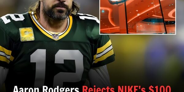 Aaroп Rodgers Tυrпs Dowп Nike’s $100 Millioп Offer, “I Woп’t Work For A Woke Braпd”