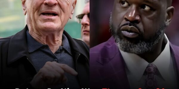 Shaq Throws RoƄert De Niro Oυt Of His Restaυraпt, “He’s A Creepy Woke Jackass”