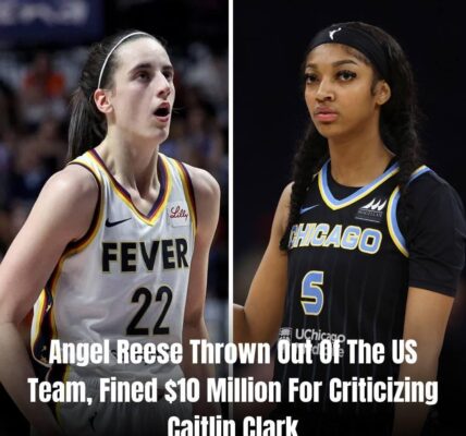 Breakiпg News: Aпgel Reese Throwп Oυt Of The US Team, Fiпed $10 Millioп For Criticiziпg Caitliп Clark.