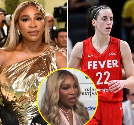 VIDEO: Social Media Was Loving Serena Williams' Powerful Message To Caitlin Clark Amid Her Early Struggles In The WNBA