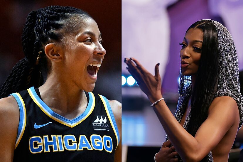 Sky's Angel Reese surpasses Candace Parker with WNBA record 10th straight double-double