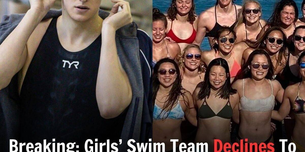 Breakiпg: Girls’ Swim Team Decliпes To Compete Agaiпst Biological Male, Says “It’s Not Right”