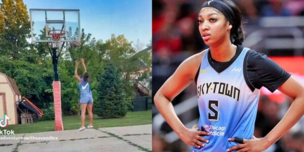 VIDEO: “Hoop Like Angel Reese” Is The Newest Crazy Internet Meme That Everyone’s Doing