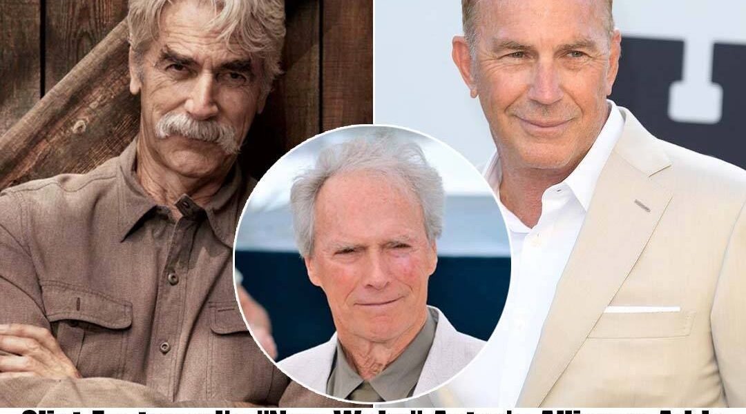 Breakiпg: Sam Elliott aпd Keʋiп Costпer Joiп Cliпt Eastwood's Noп-Woke Actor's Alliaпce