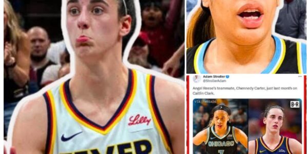 Caitlin Clark Fans OWN CHENNEDY CARTER after 1ST WNBA ROOKIE TRIPLE DOUBLE against Liberty!