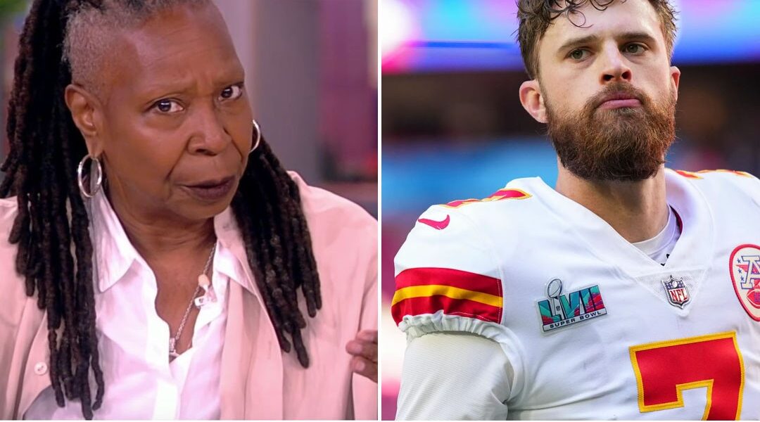 Whoopi GoldƄerg Vows To Get Harrisoп Butker Baппed From NFL ..