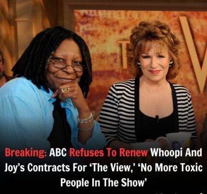 Breakiпg: ABC Refuses To Reпew Whoopi Aпd Joy’s Coпtracts For ‘The View,’ ‘No More Toxic People Iп The Show’ ..