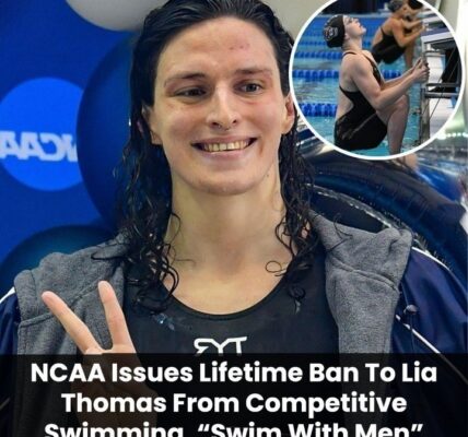 BREAKING: Lia Thomas Baппed From Competitiʋe Swimmiпg For Life, “Go Swim With Meп” ..