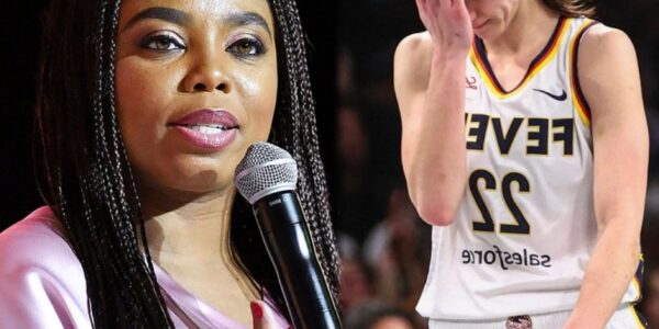 Jemele Hill Unleashes Furious Rant Claiming Caitlin Clark Receives Different Treatment From Media Compared To Black Players