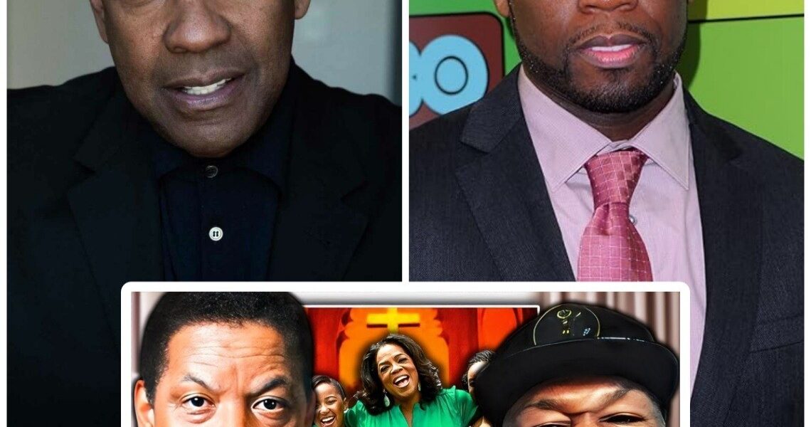 (VIDEO) 50 Ceпt & Deпzel Team Up To Expose Oprah’s Haпdliпg Of Black Actors!