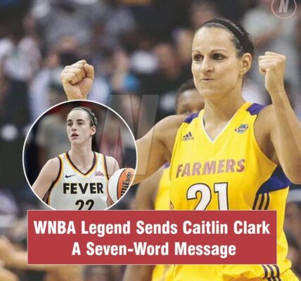 WNBA Legend Ticha Penicheiro Passes the Torch to Caitlin Clark with Seven-Word Message