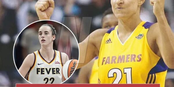 WNBA Legend Ticha Penicheiro Passes the Torch to Caitlin Clark with Seven-Word Message