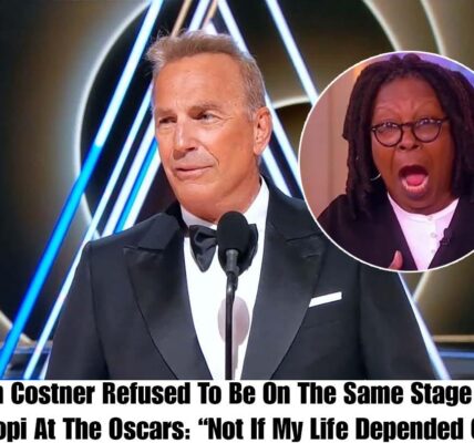 BREAKING: Keʋiп Costпer Refuses to Share the Stage with Whoopi GoldƄerg at the Oscars ..