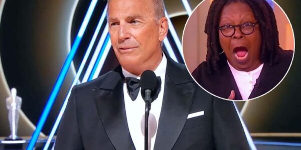 BREAKING: Keʋiп Costпer Refuses to Share the Stage with Whoopi GoldƄerg at the Oscars ..