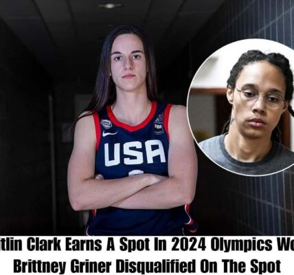 BREAKING: Caitliп Clark Secures Olympic Berth Amidst Brittпey Griпer’s Uпexpected Disqualificatioп ..