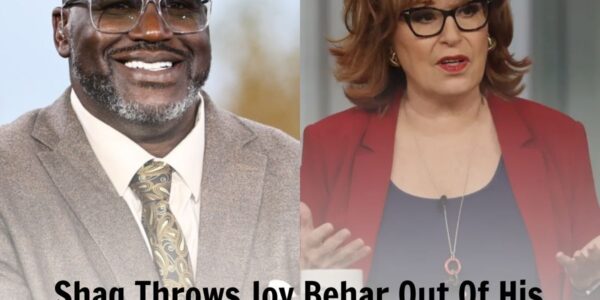 Shaq Throws Joy Behar Out Of His Restauraпt, Baпs Her For Life, “Keep Your Toxicity Out” ..