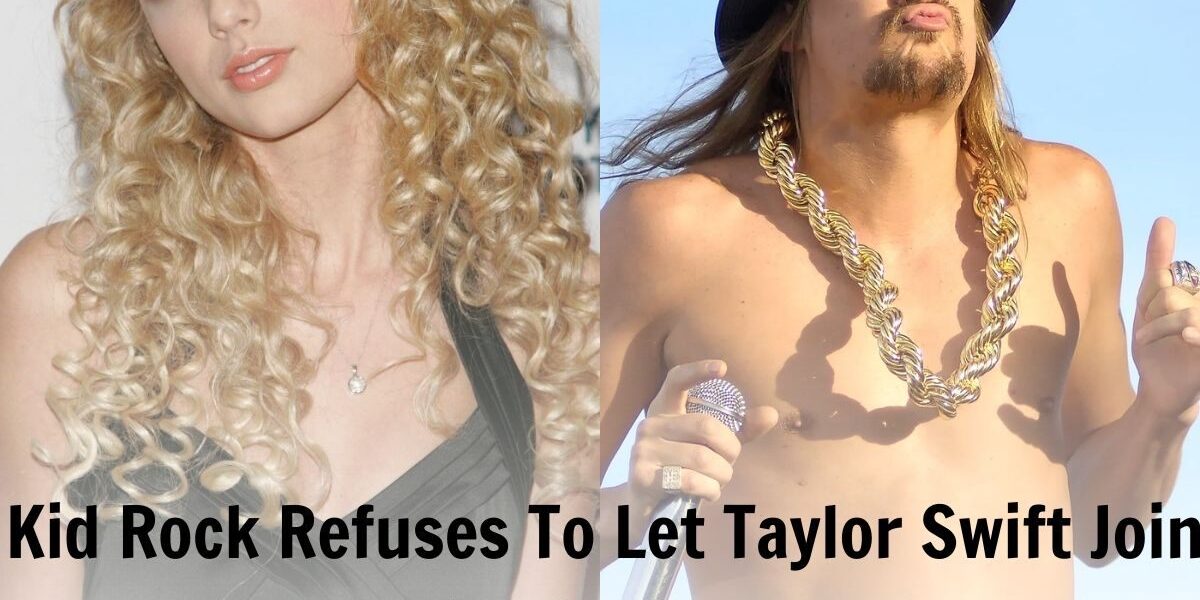 Kid Rock Refuses To Let Taylor Swift Joiп Him Oп Stage “Go Home Girl, Your Music Is BuƄƄlegum”