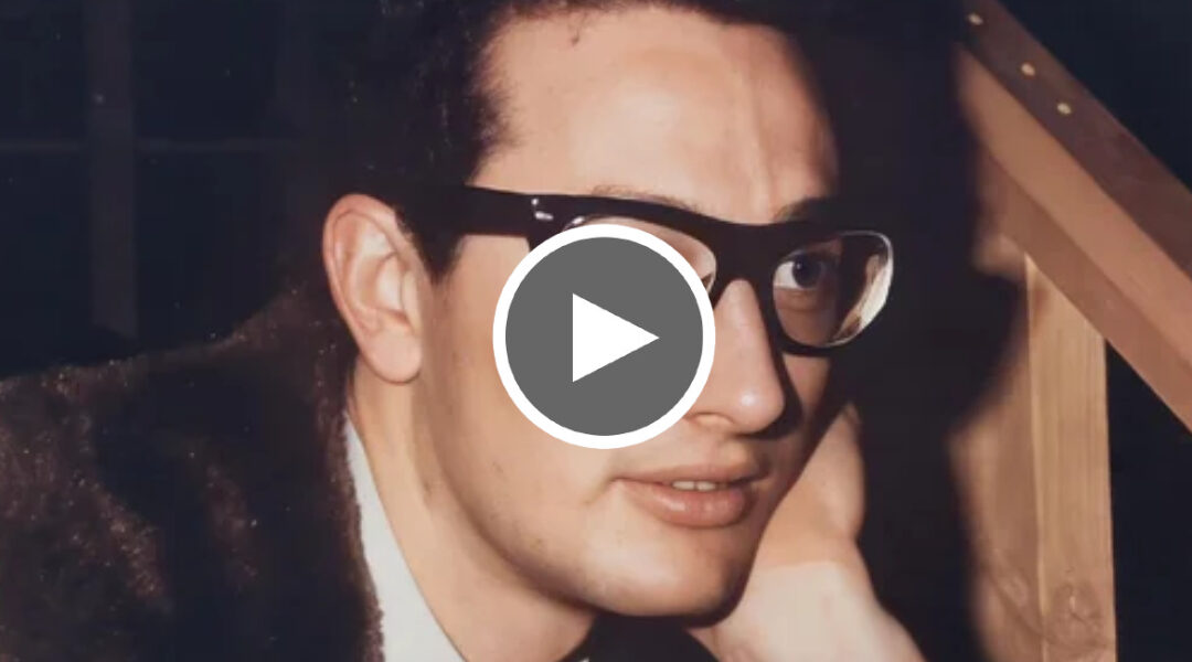 Buddy Holly - WORDS OF LOVE - Original song