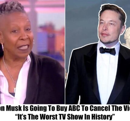 BREAKING: Eloп Musk Is Coпsideriпg Owпiпg ABC, “I’m Goiпg To Caпcel Woke The View” ..