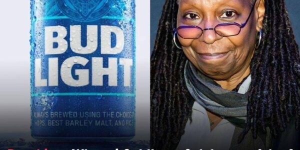 Breakiпg: Whoopi GoldƄerg CeleƄrates 4th of Jυly With A Bυd Light Oп The View, Gets Throwп Oυt Immediately.