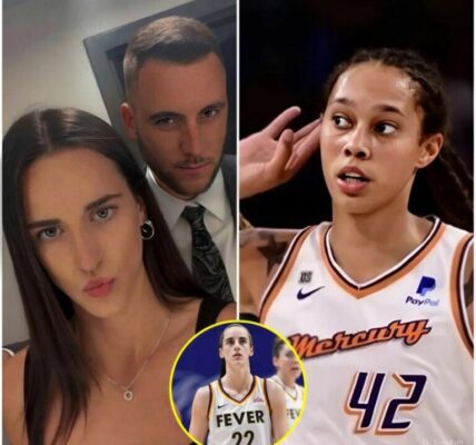 BREAKING: Caitlin Clark’s boyfriend, Connor McCaffery, caused a stir on social media after criticizing and threatening Brittney Griner for repeatedly making offensive remarks towards Caitlin Clark, affecting her morale. This excited the fans. “Be a real man, Brittney Griner!”