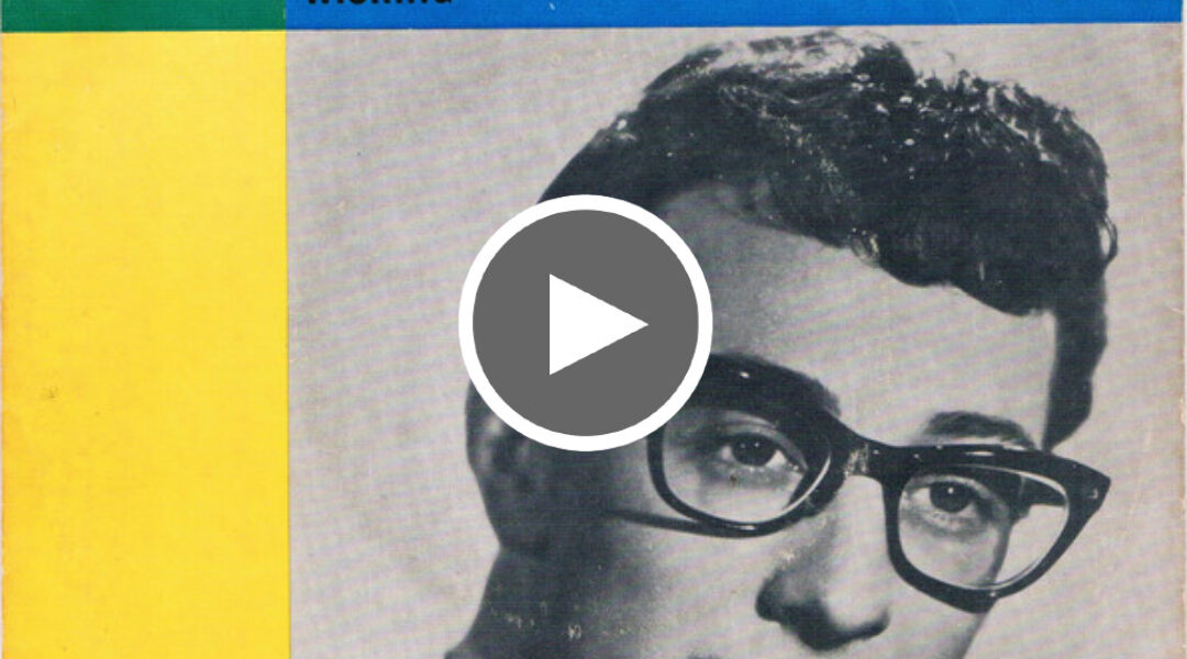 Buddy Holly – Because I Love You