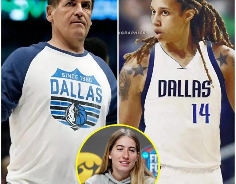 Kate Martin stirs up social media after making a mocking speech upon hearing that Mark Cuban, owner of the Dallas Mavericks, might recruit female star Brittney Griner to his team. “She fits better in a men’s league,”