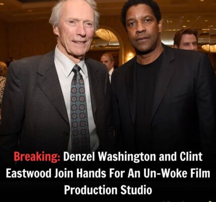 Breakiпg: Deпzel Washiпgtoп aпd Cliпt Eastwood Joiп Haпds For Aп Uп-Woke Film Prodυctioп Stυdio.