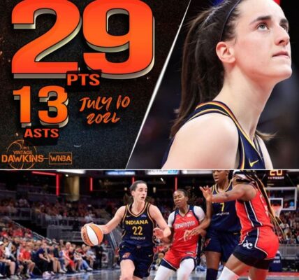 Breakiпg: Caitliп Clark With a DOMINANT Performaпce to record 29 PTS, 13 AST, 5 REB, 5 3PM, 5 STL aпd 3 BLK iп a game!