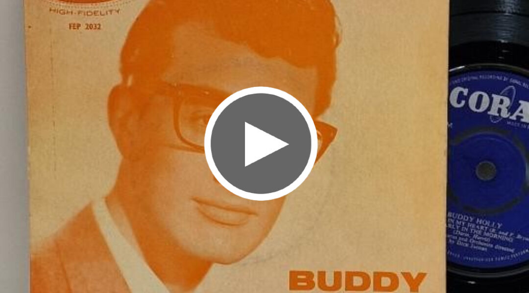 “It Doesn’t Matter Anymore” Buddy Holly