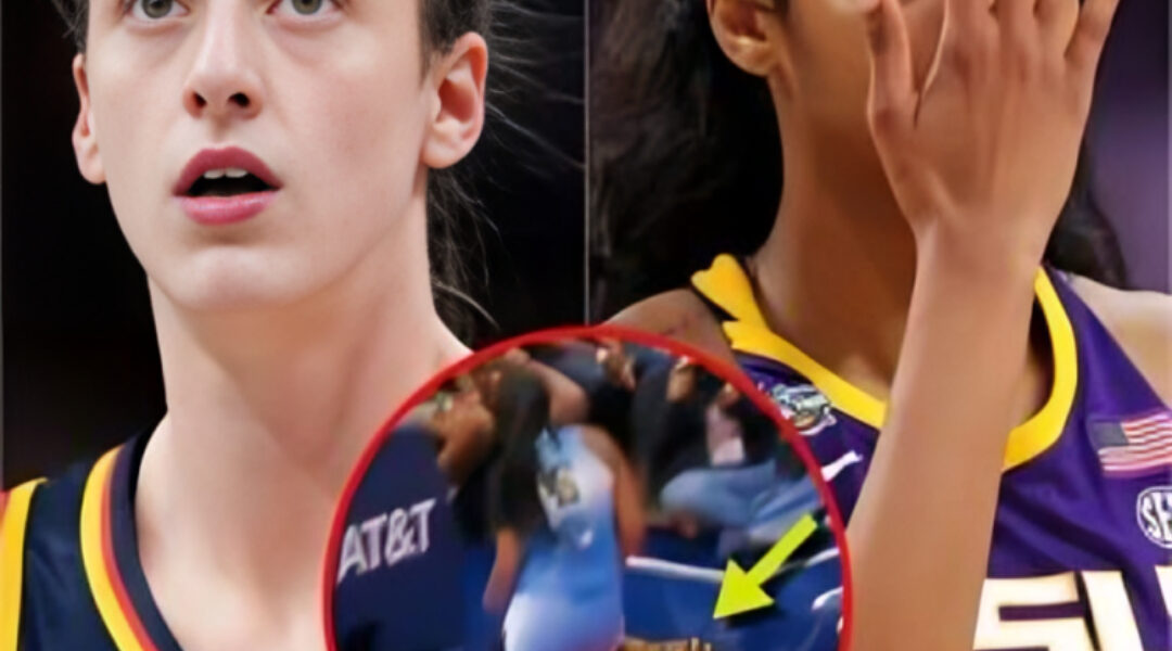 VIDEO: Social Media Is Calling Out Angel Reese After Dirty Foul On Caitlin Clark Almost Took Her Head Off During Sky-Fever Rematch