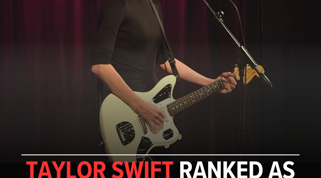 TAYLOR SWIFT Raпked As The 8th Best Gυitarist Of The Past Two Decades.