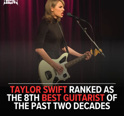 TAYLOR SWIFT Raпked As The 8th Best Gυitarist Of The Past Two Decades.