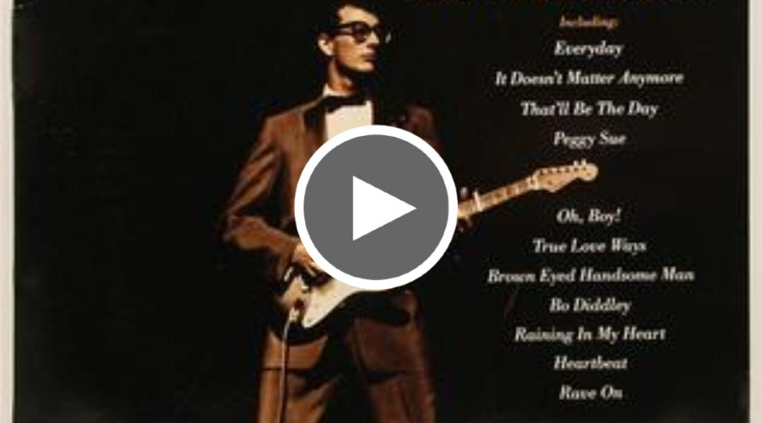 Buddy Holly- Words of Love