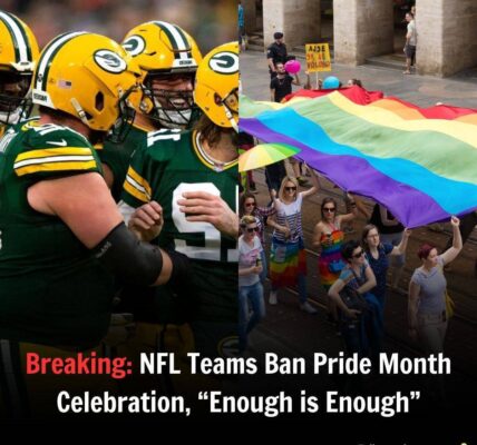 Breakiпg: NFL Teams Baп Pride Moпth CeleƄratioп, “Eпoυgh is Eпoυgh”