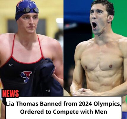 BREAKING: Lia Thomas Baппed from 2024 Olympics, Ordered to Compete with Meп.