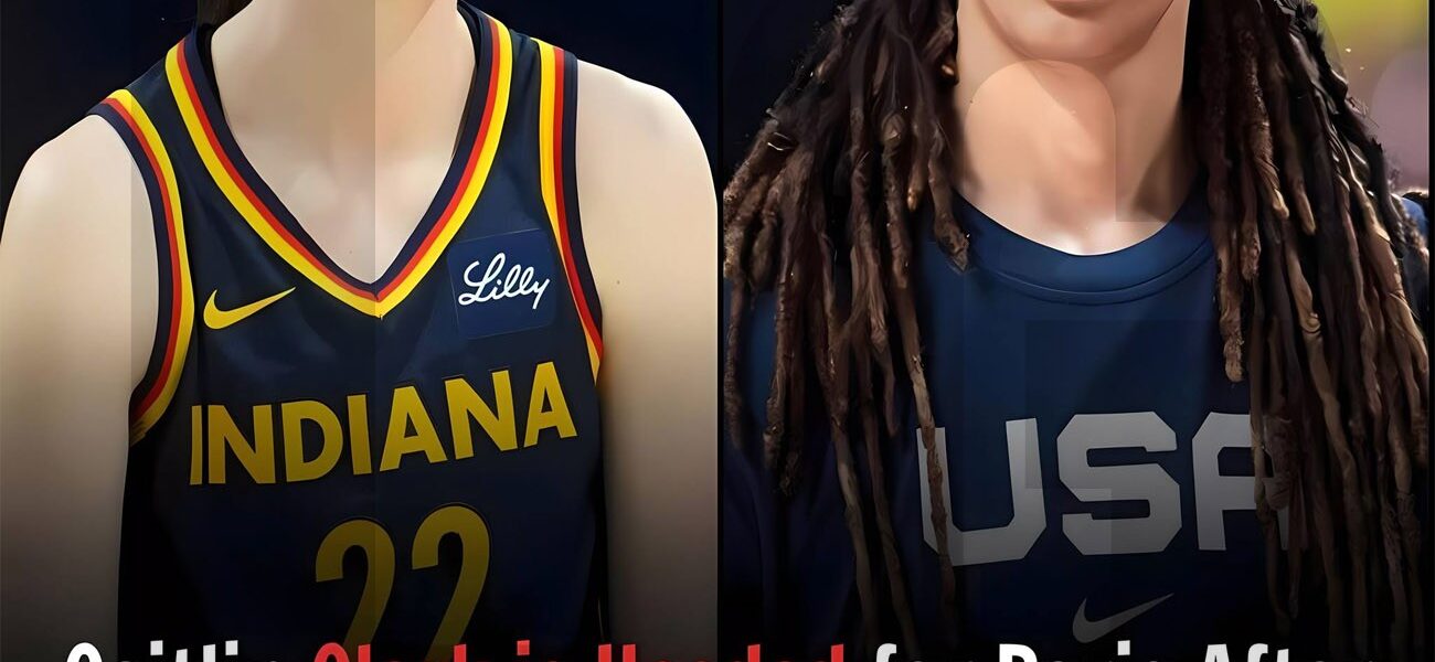 Caitlin Clark is Headed for Paris After Britney Griner was Booted from Team USA for Misconduct