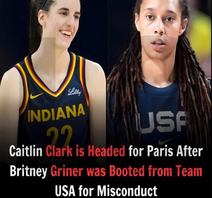 Caitlin Clark is Headed for Paris After Britney Griner was Booted from Team USA for Misconduct