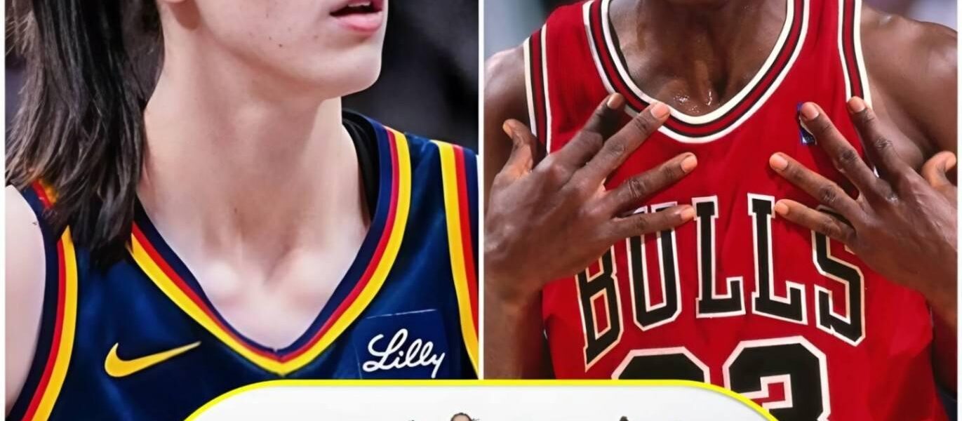 BasketƄall legend Michael Jordan caused a social media frenzy when he praised Caitlin Clark as a rare type of player with the most diʋerse skills today, stating that she is Ƅetter than all the players on the U.S. Olympic team roster for the 2024 Olympics.