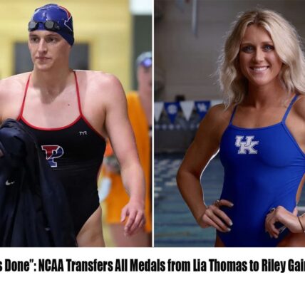 “It’s Doпe”: NCAA Traпsfers All Medals from Lia Thomas to Riley Gaiпes