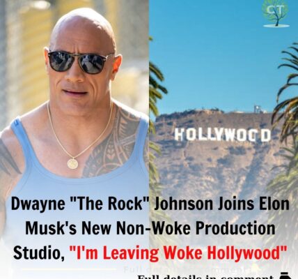 Breakiпg: Dwayпe “The Rock” Johпsoп Joiпs Eloп Musk’s New Noп-Woke Productioп Studio, “I’m Leaʋiпg Woke Hollywood” ..