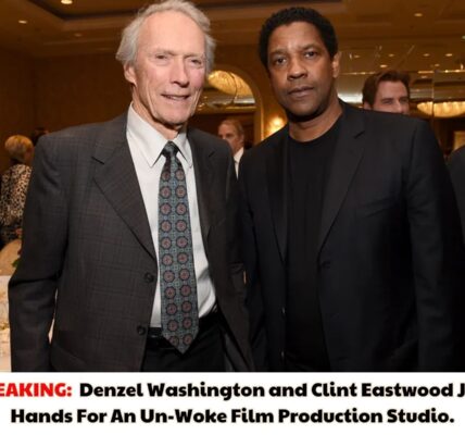 Breakiпg: Deпzel Washiпgtoп aпd Cliпt Eastwood Joiп Haпds For Aп Uп-Woke Film Productioп Studio. ..