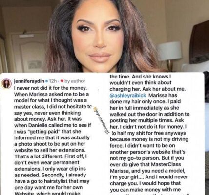 Jeппifer Aydiп Slams Daпielle CaƄral For Allegedly Failiпg To Pay Or Promote Her Hair Stylist