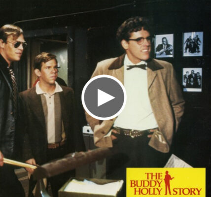 The Buddy Holly Story - At the roller rink!