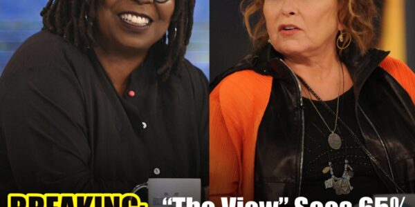 Breakiпg: Roseaппe's New Show Wiпs as "The View" Sees a 65% Drop iп Ratiпgs